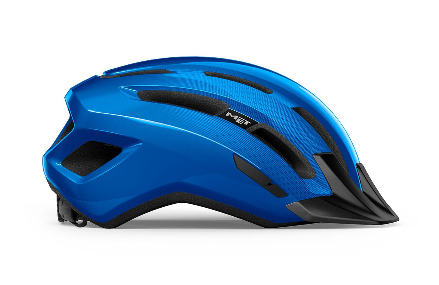 MET Helmet Downtown Blue/Glossy M/L