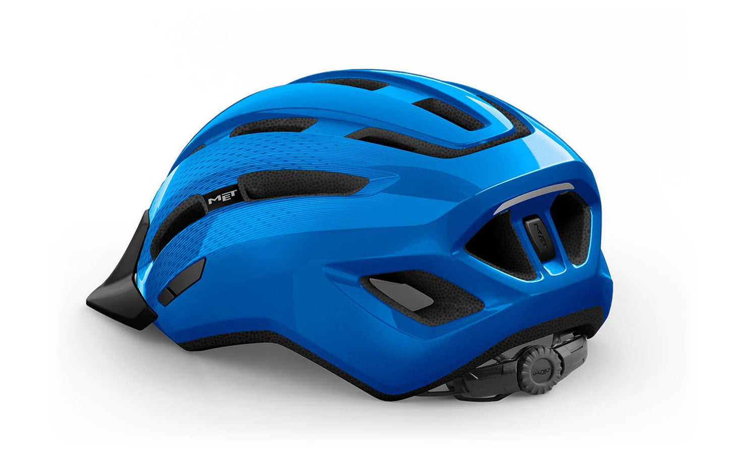 MET Helmet Downtown Blue/Glossy S/M