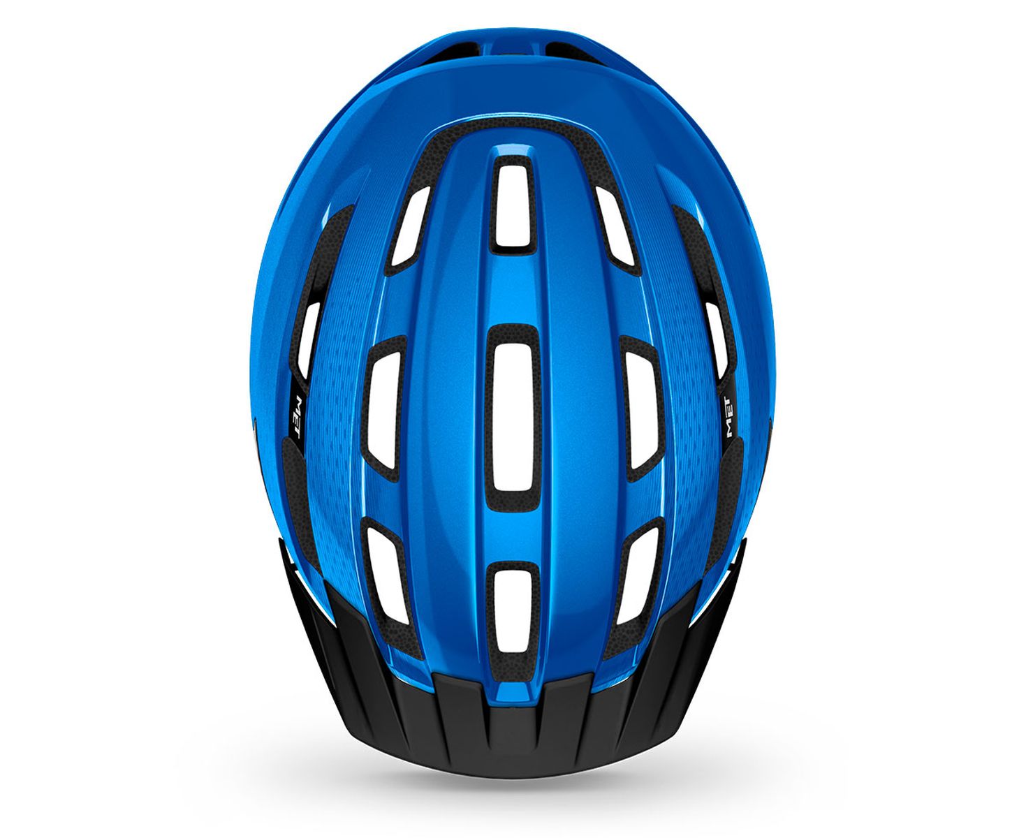 MET Helmet Downtown Blue/Glossy S/M