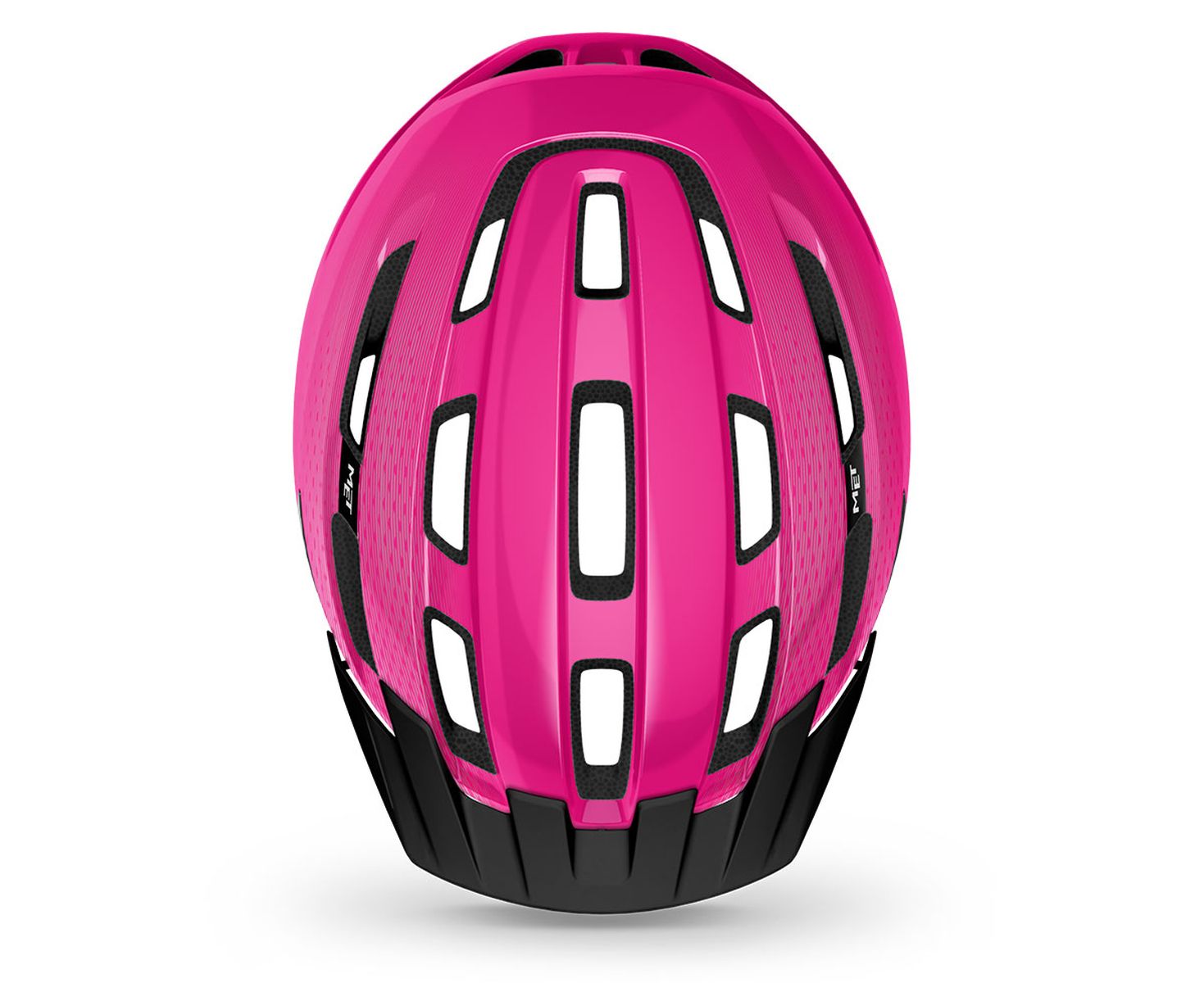 MET Helmet Downtown Pink/Glossy S/M