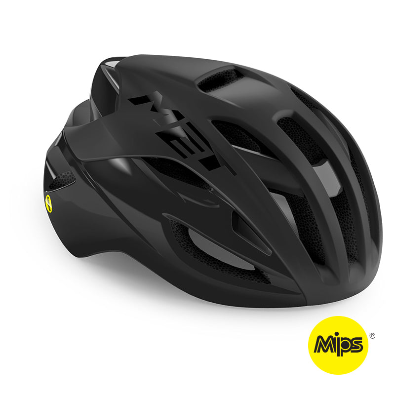 MET Helmet Rivale MIPS Black/Matt