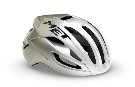 MET Helmet Rivale MIPS Silver