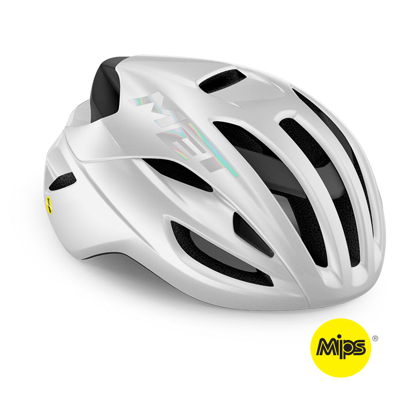 MET Helmet Rivale MIPS White