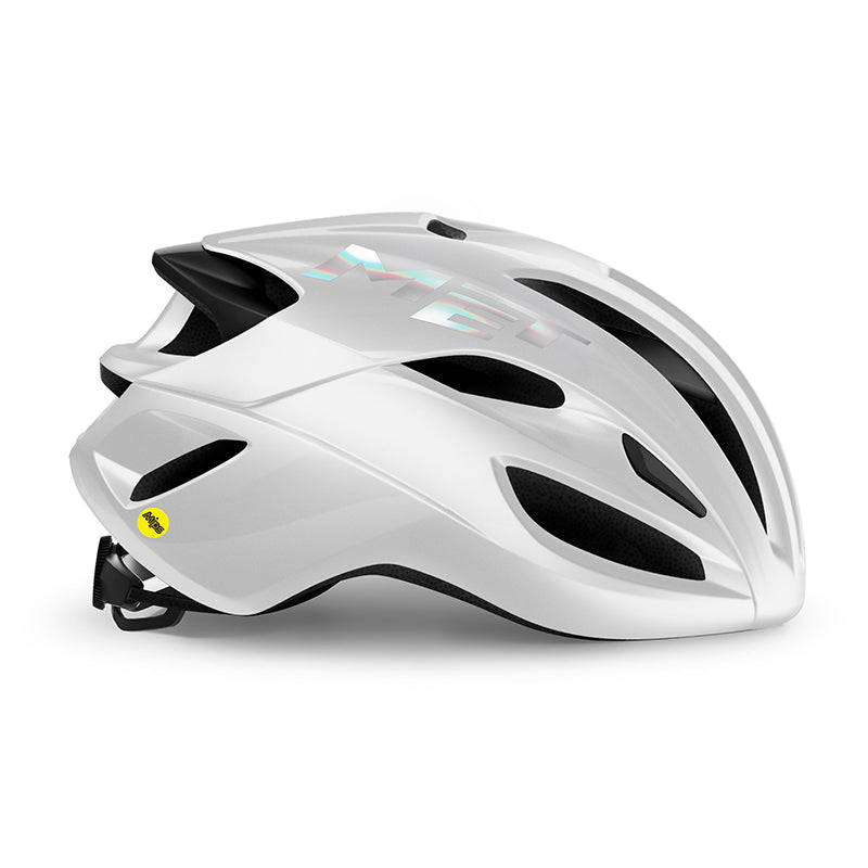 MET Helmet Rivale MIPS White