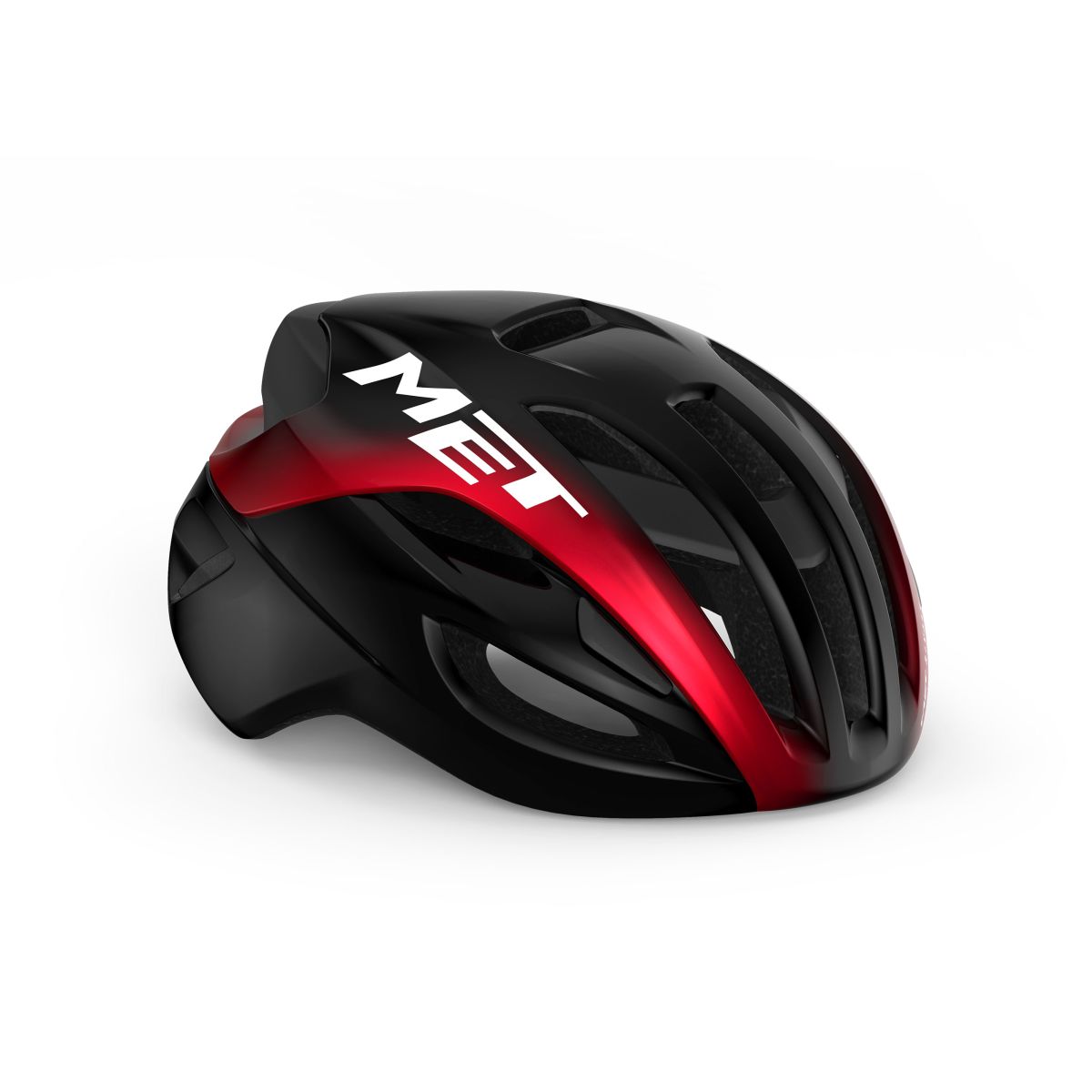 MET Helmet Rivale MIPS Black Red
