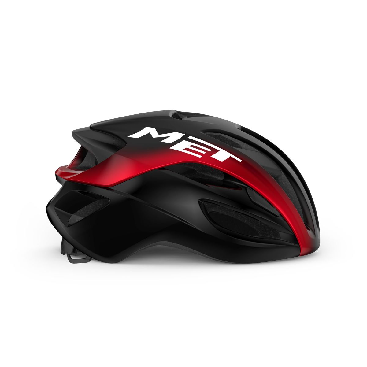 MET Helmet Rivale MIPS Black Red