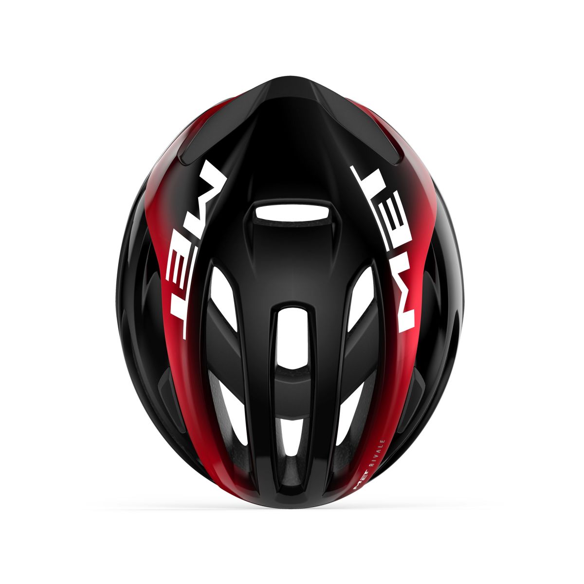 MET Helmet Rivale MIPS Black Red