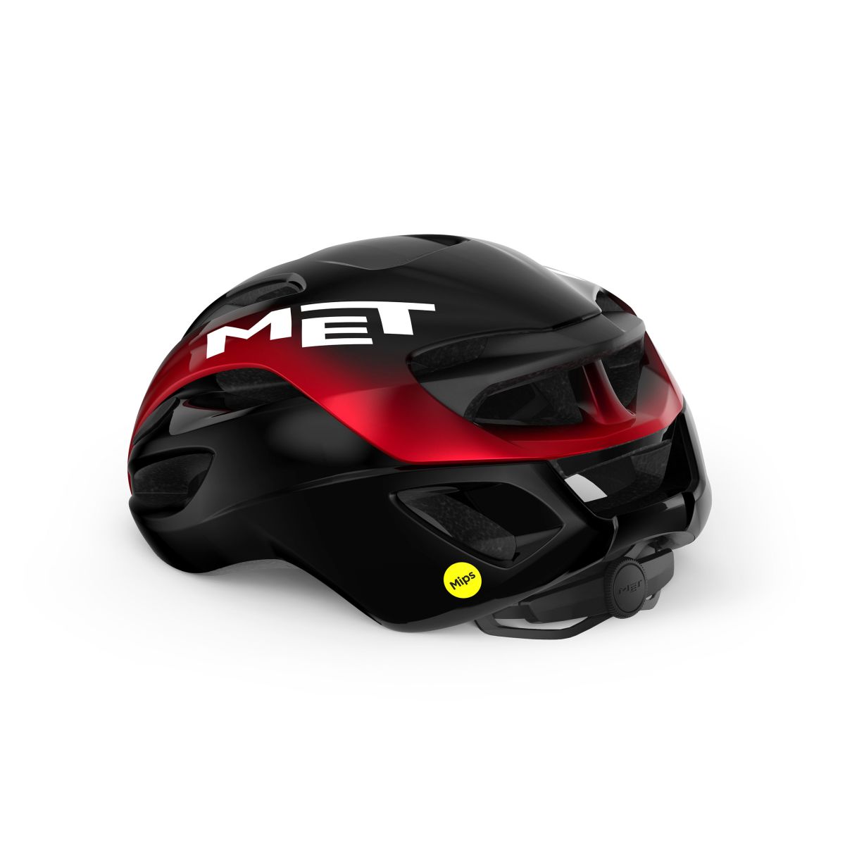 MET Helmet Rivale MIPS Black Red