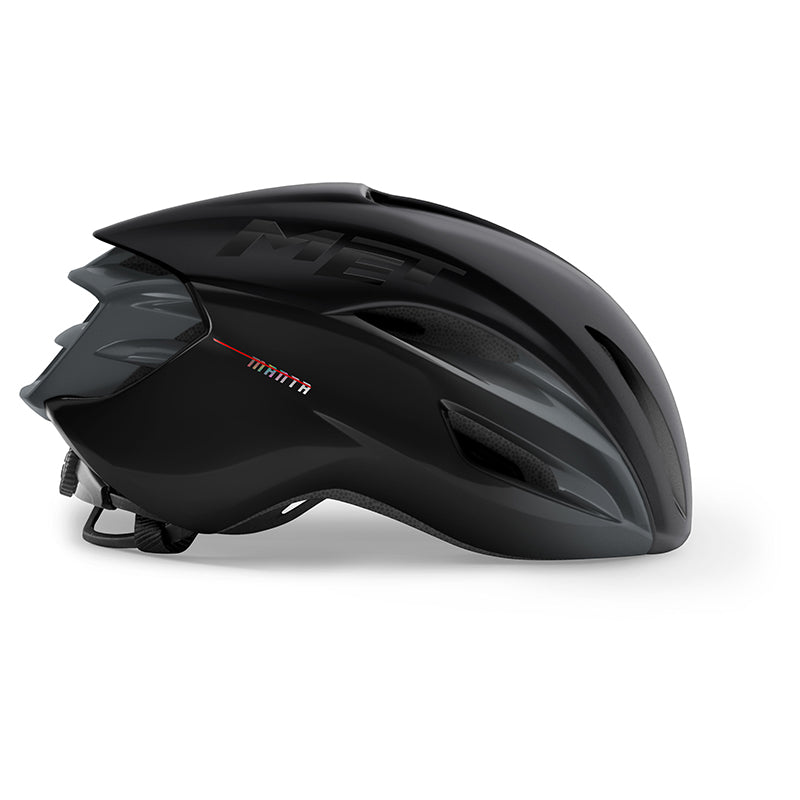 MET Helmet Manta MIPS Black/Matt Glossy