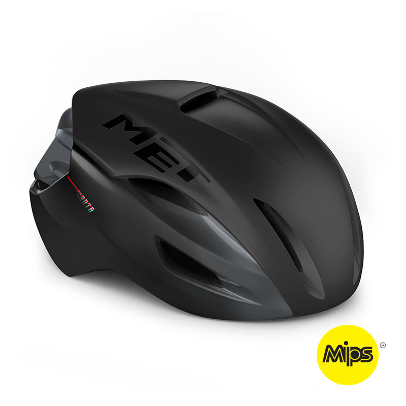 MET Helmet Manta MIPS Black/Matt Glossy