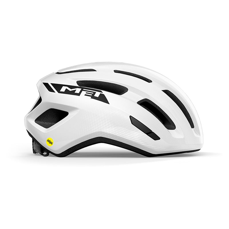 MET Helmet Miles MIPS White/Glossy L