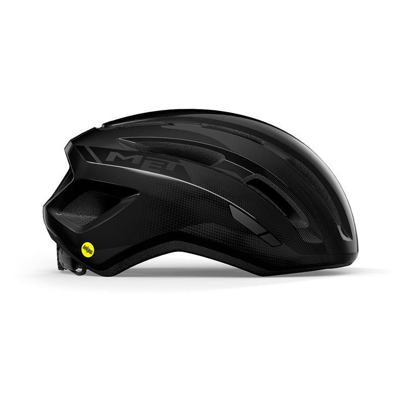 MET Helmet Miles MIPS Black/Glossy L