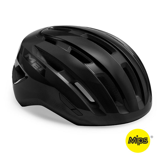 MET Helmet Miles MIPS Black/Glossy S/M
