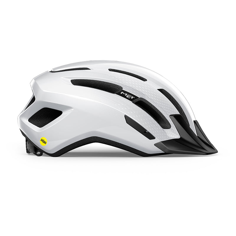 MET Helmet Downtown MIPS White/Glossy L