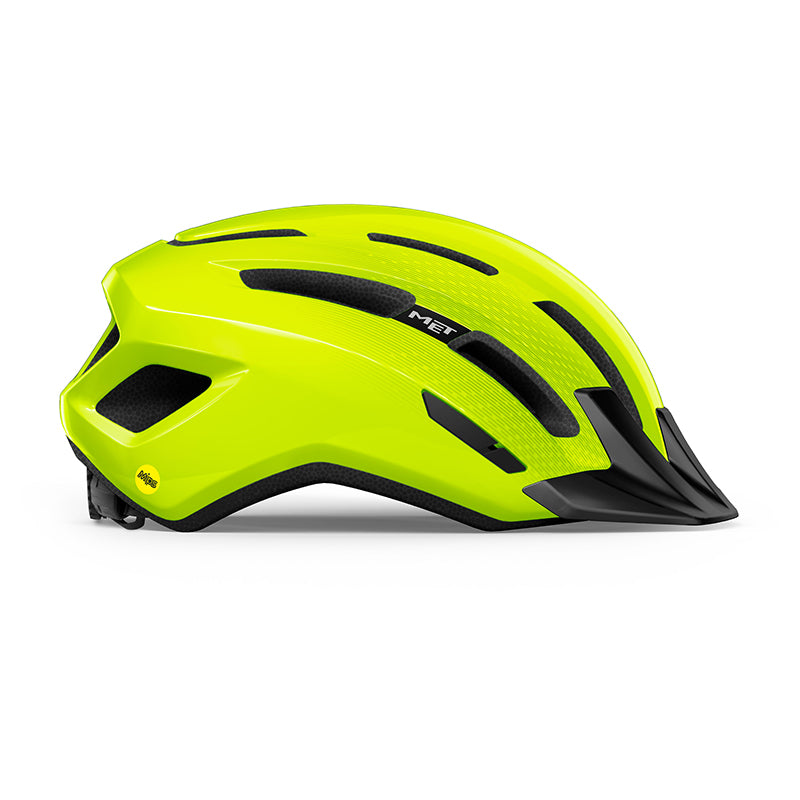 MET Helmet Downtown MIPS Fluo