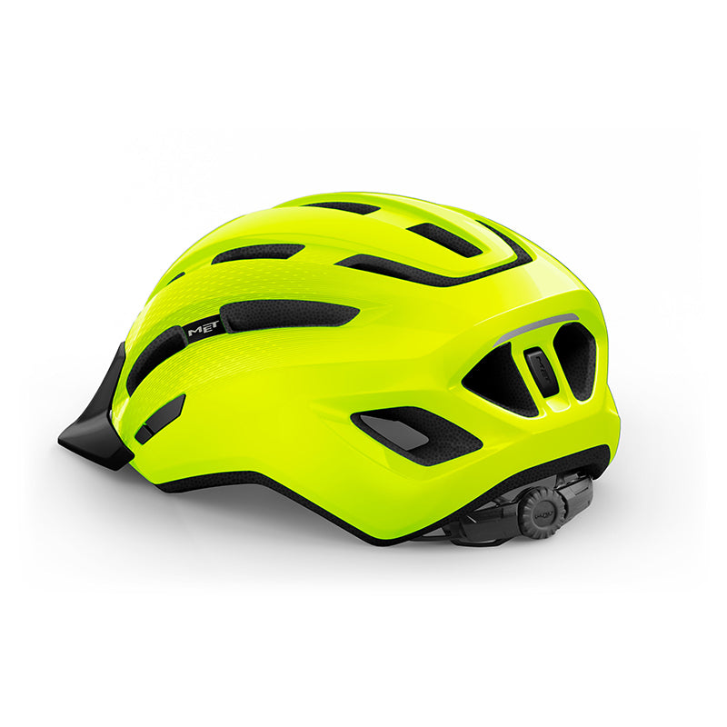 MET Helmet Downtown MIPS Fluo