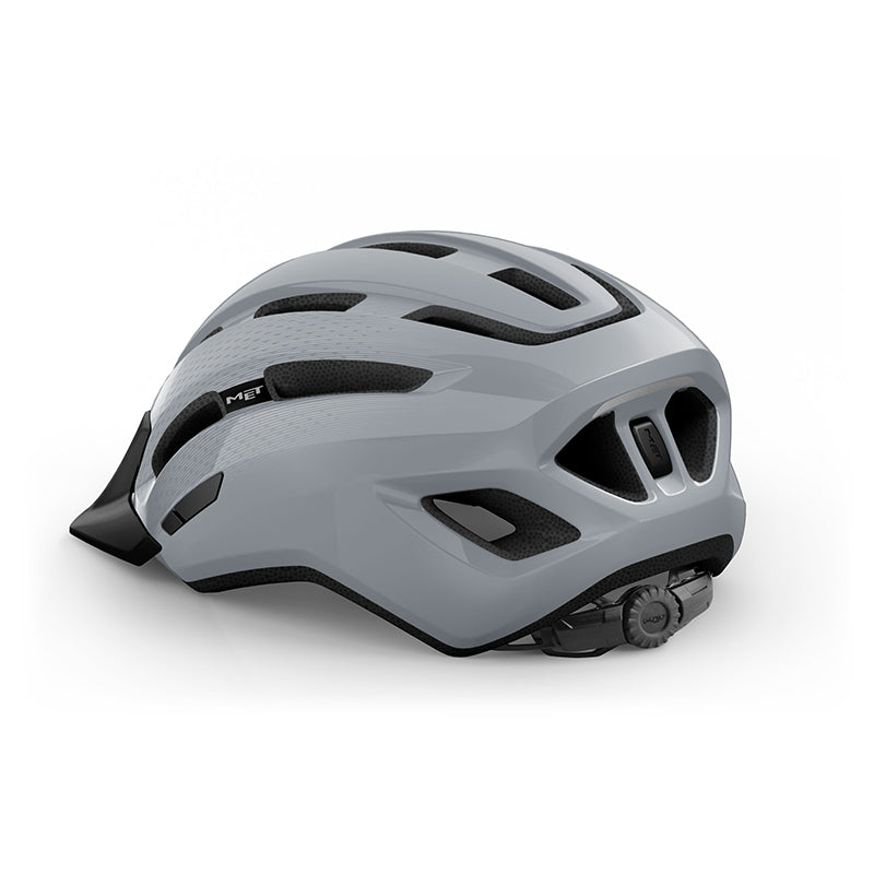 MET Helmet Downtown MIPS Gray/Glossy L