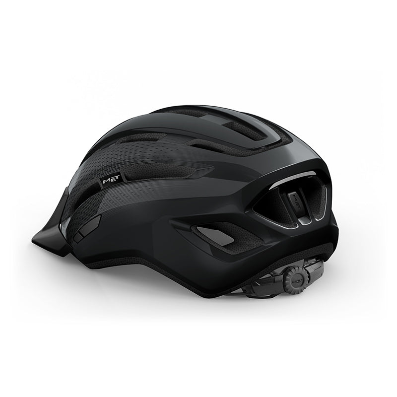 MET Helmet Downtown MIPS Black/Glossy L