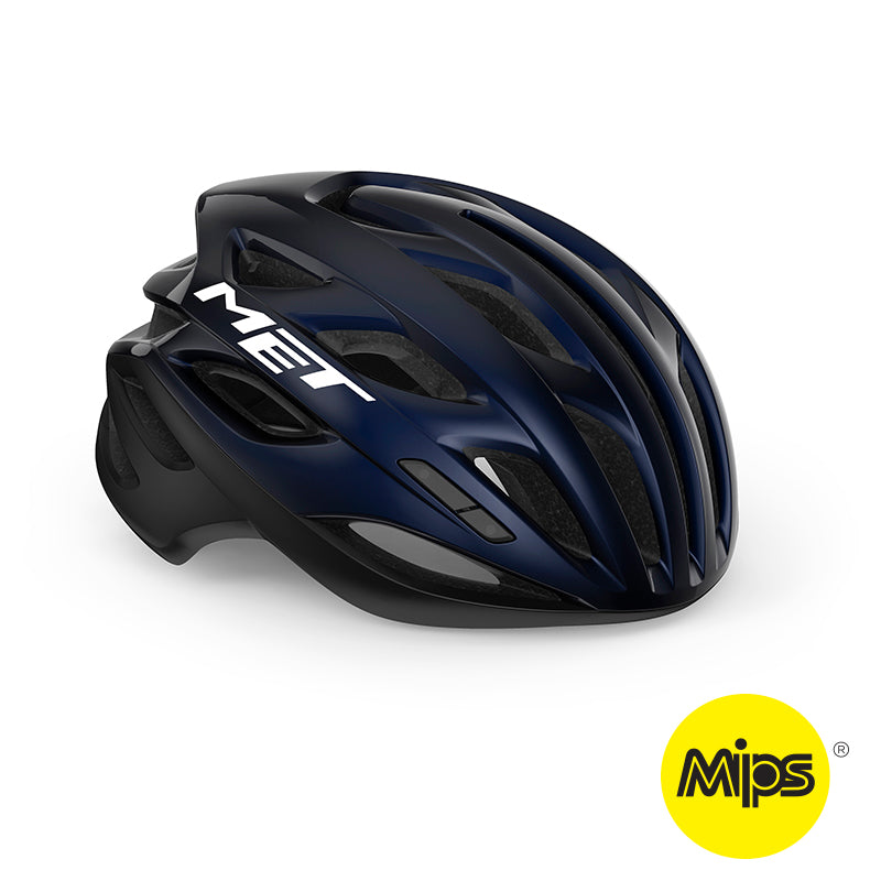 MET Helmet Estro MIPS Blue Pearl