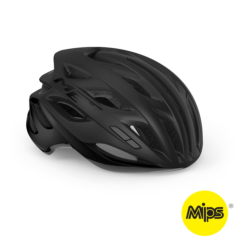 MET Helmet Estro MIPS Black/Matt Glossy