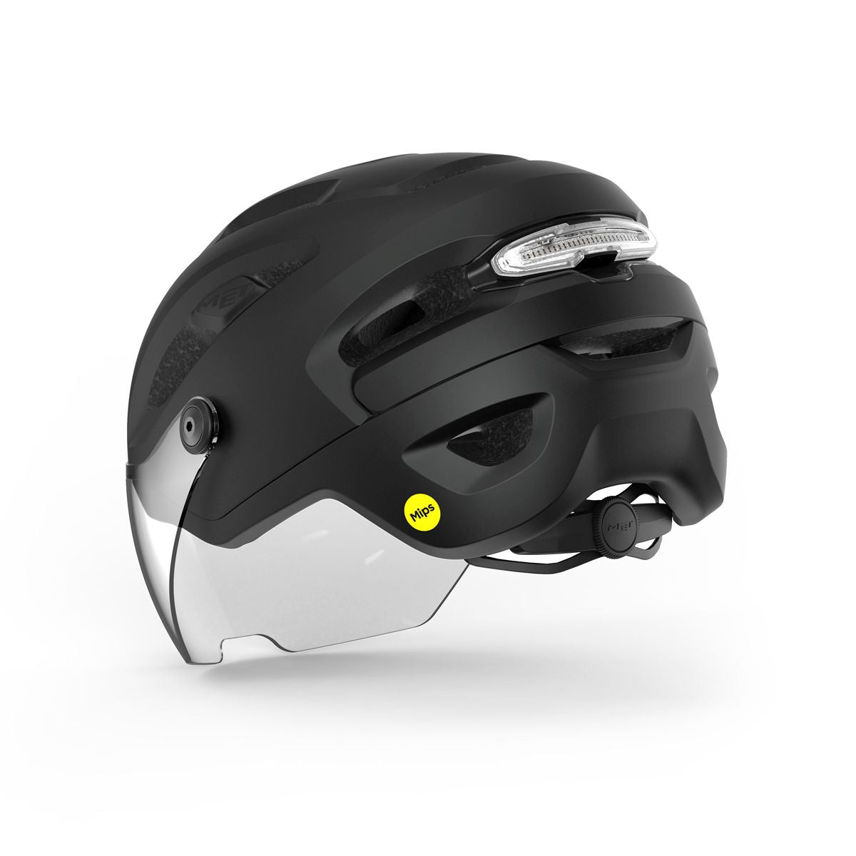 MET Helmet Intercity MIPS Black/Matt L