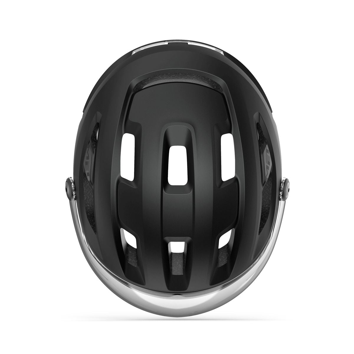MET Helmet Intercity MIPS Black/Matt S