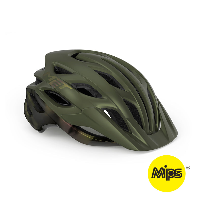 MET Helmet Veleno MIPS Olive