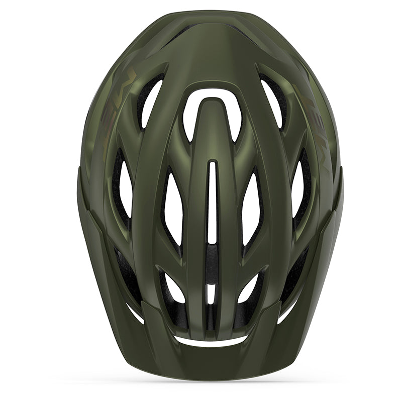 MET Helmet Veleno MIPS Olive