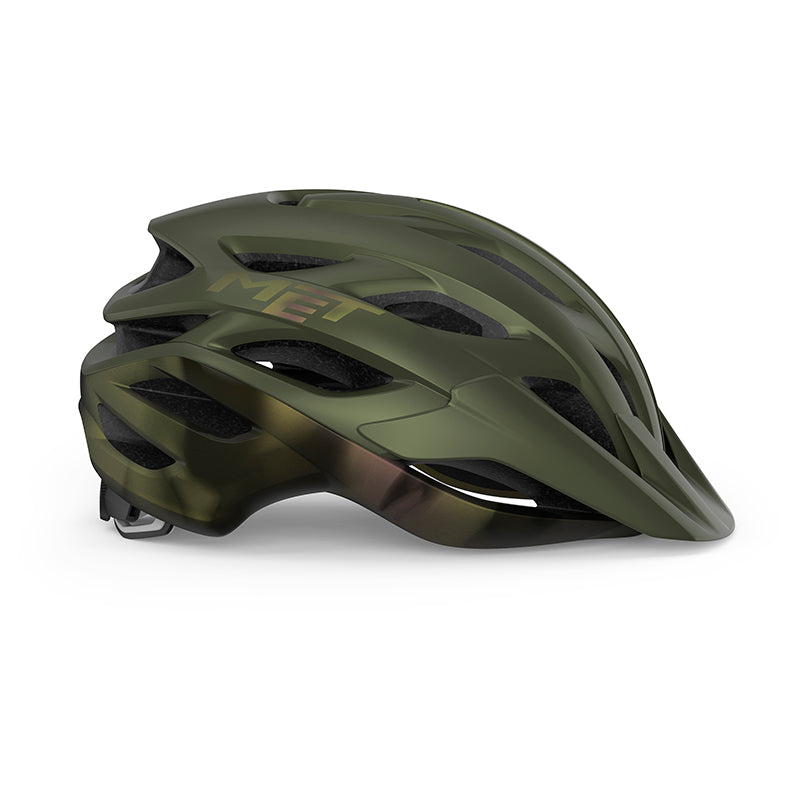 MET Helmet Veleno MIPS Olive