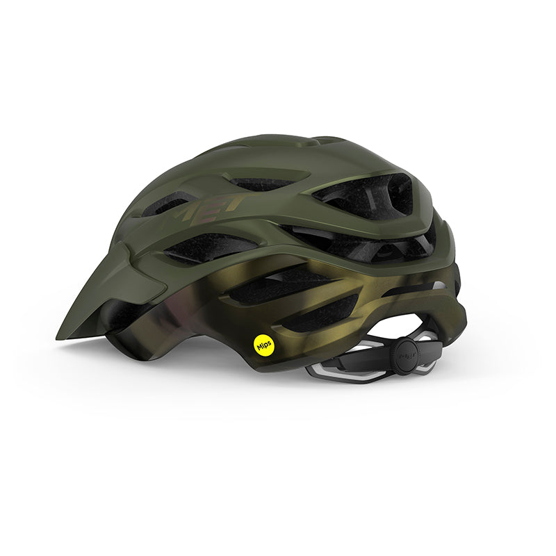 MET Helmet Veleno MIPS Olive