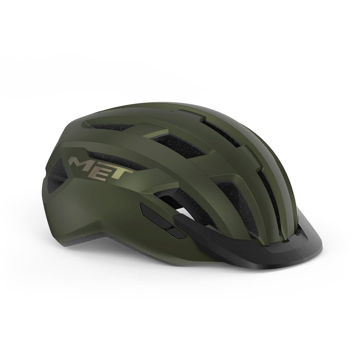 MET Helmet Allroad MIPS Olive