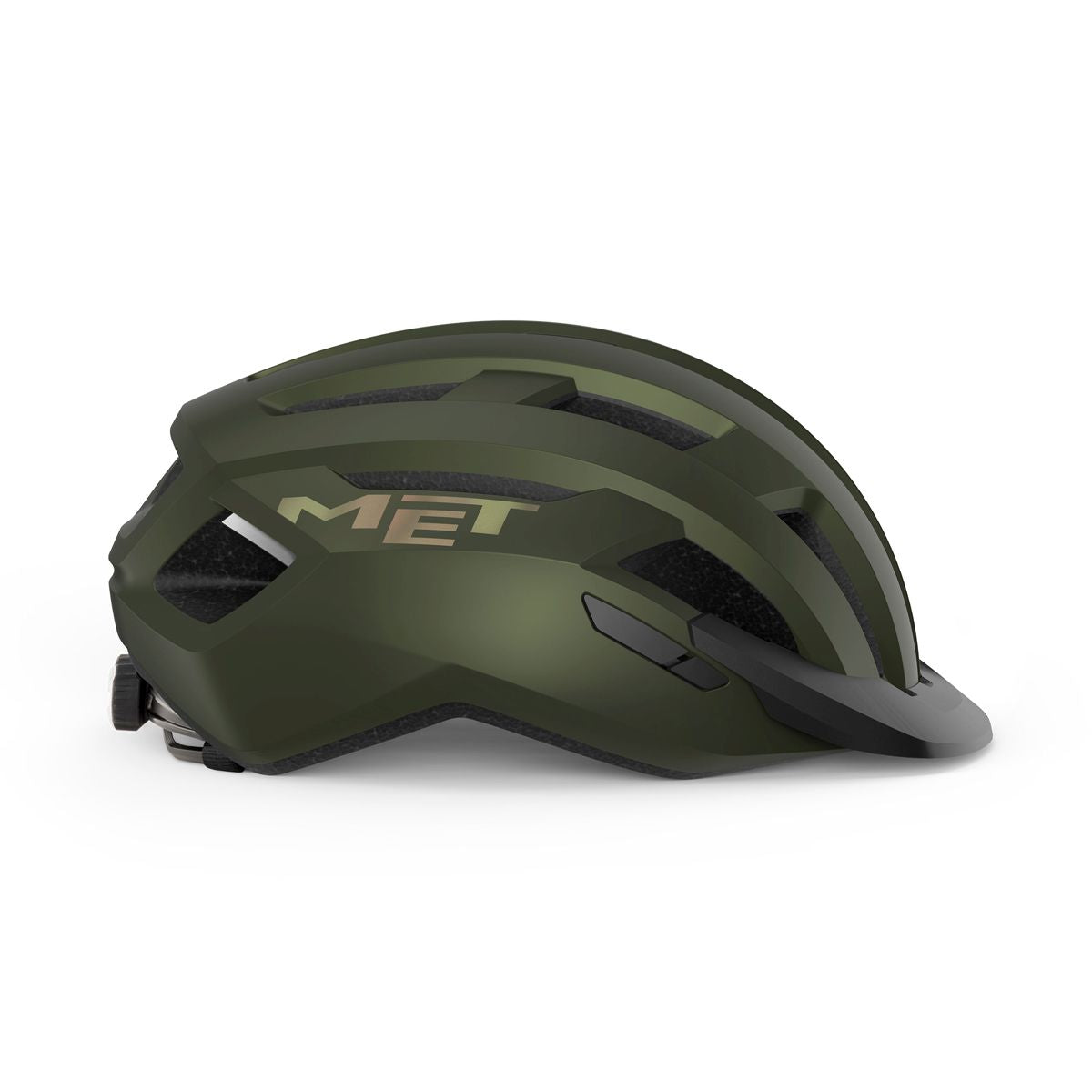 MET Helmet Allroad MIPS Olive