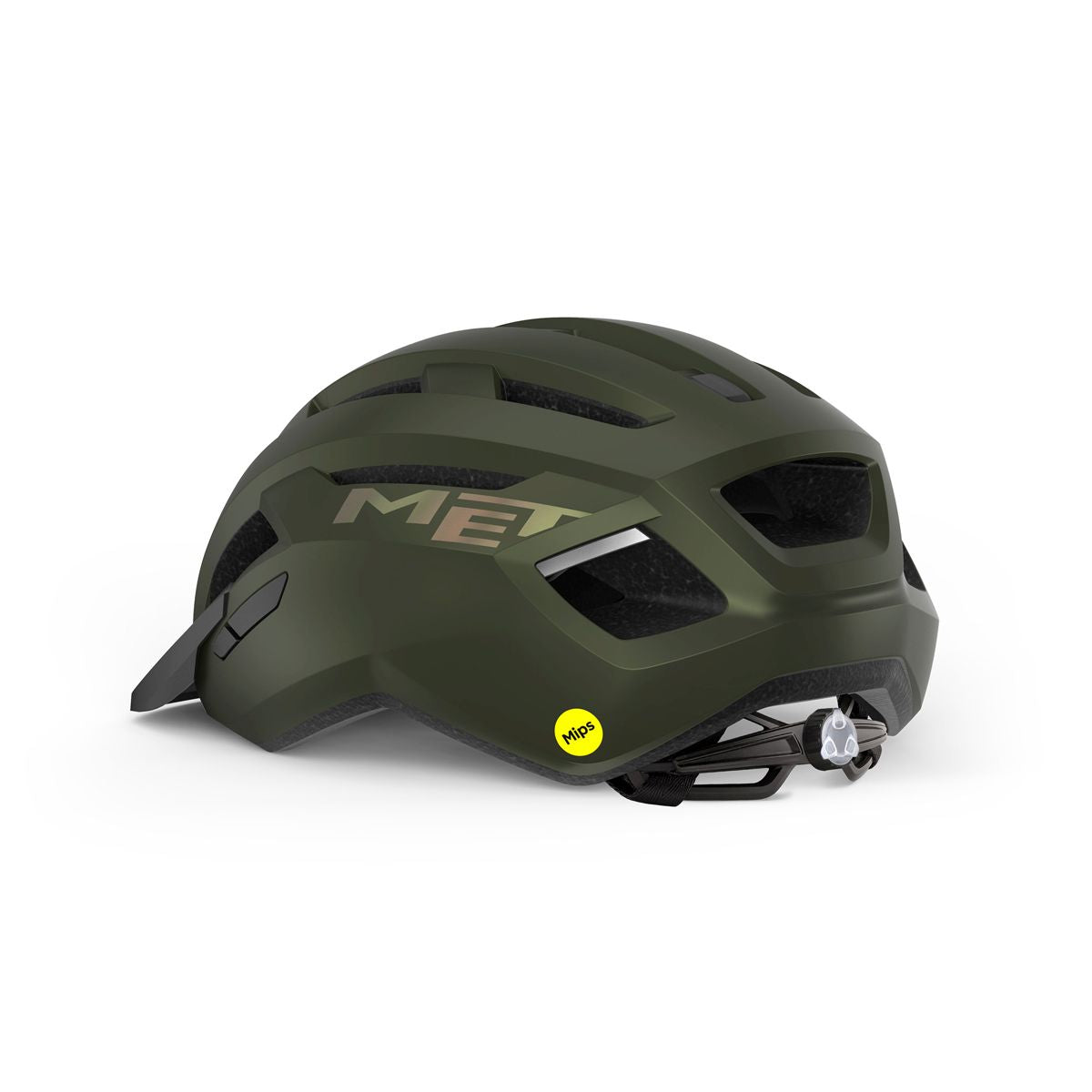 MET Helmet Allroad MIPS Olive