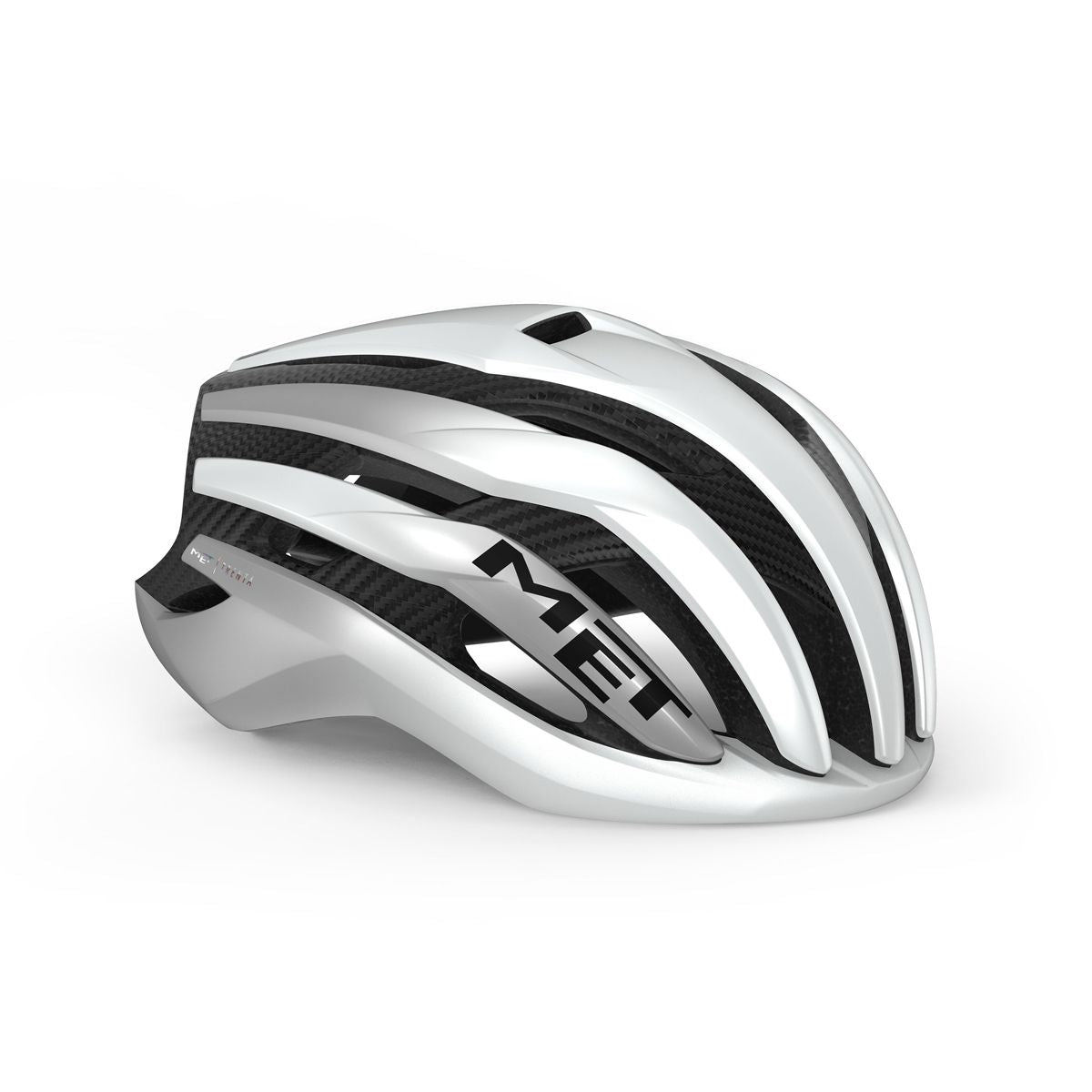 MET Helmet Trenta 3K Carbon MIPS White