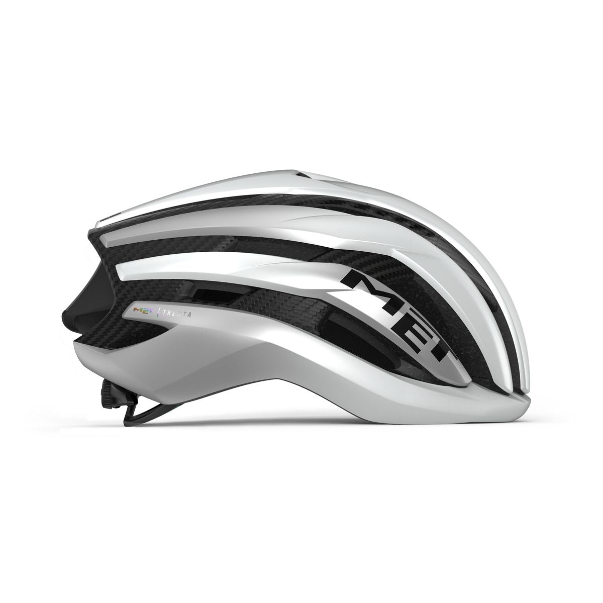 MET Helmet Trenta 3K Carbon MIPS White