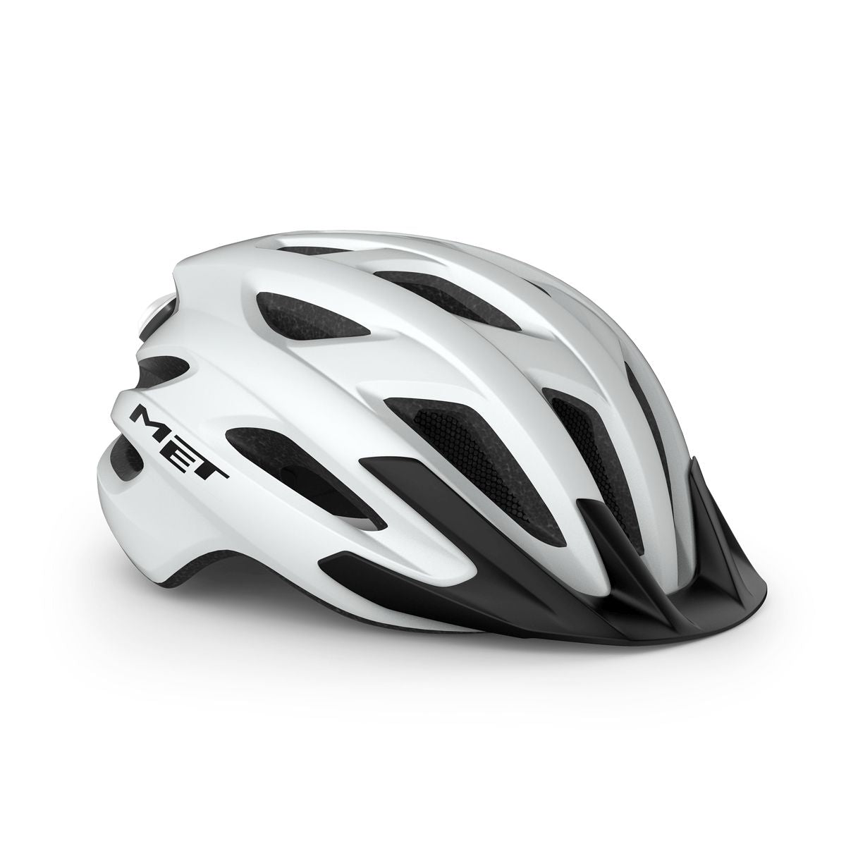 MET Helmet Crossover White/Matt Unisize
