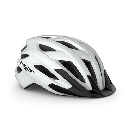 MET Helmet Crossover White/Matt Unisize