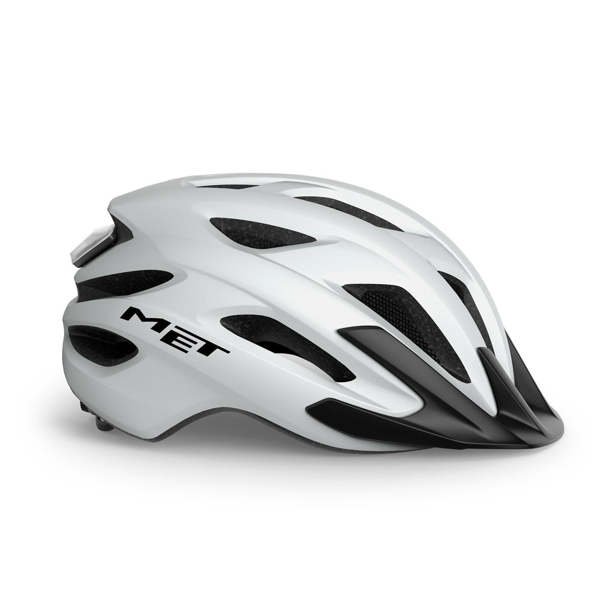 MET Helmet Crossover White/Matt Unisize
