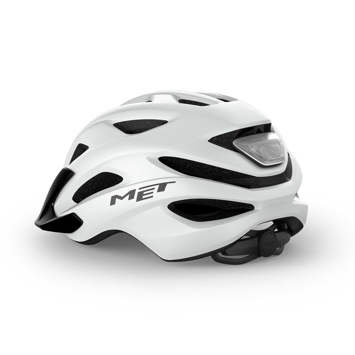 MET Helmet Crossover White/Matt Unisize