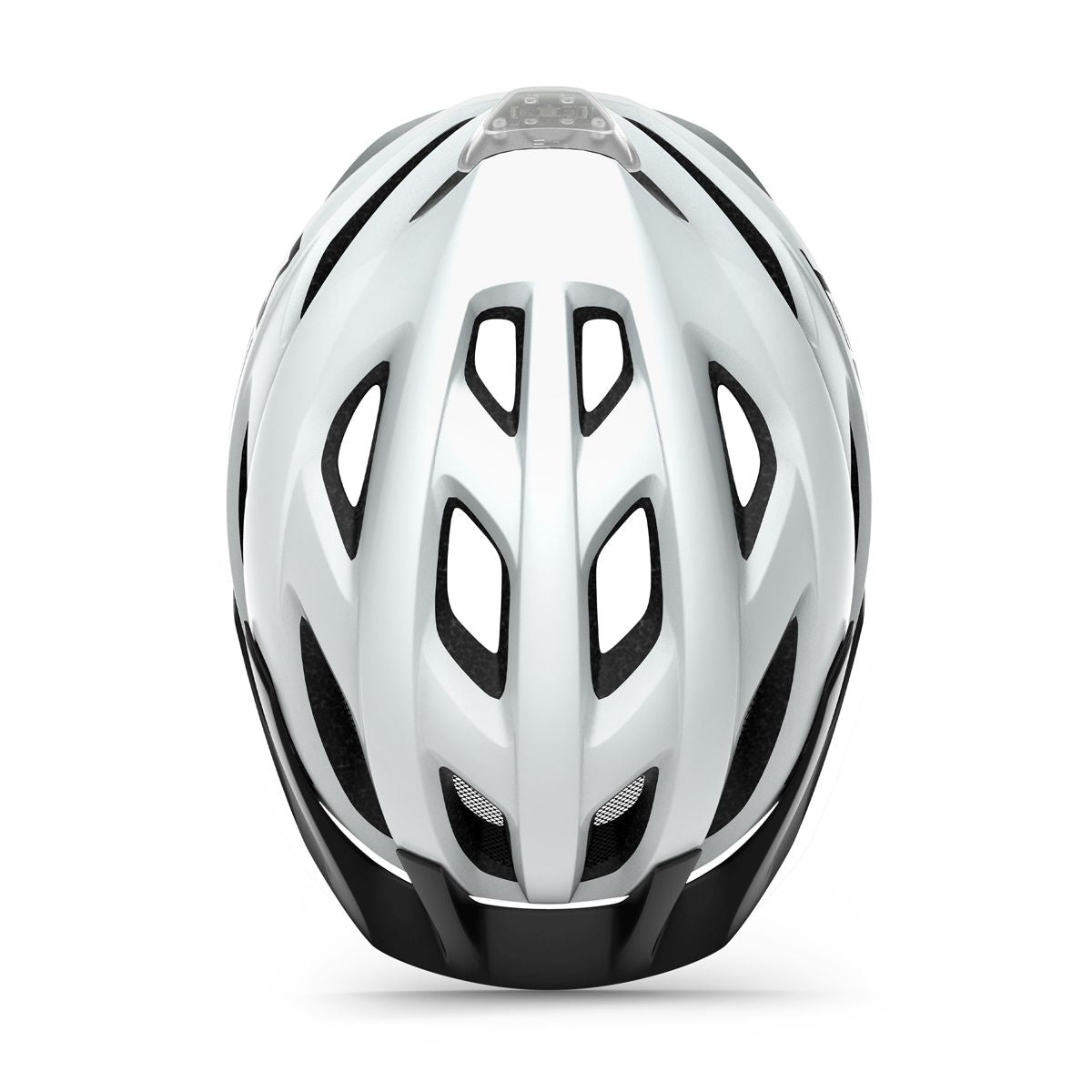 MET Helmet Crossover White/Matt Unisize