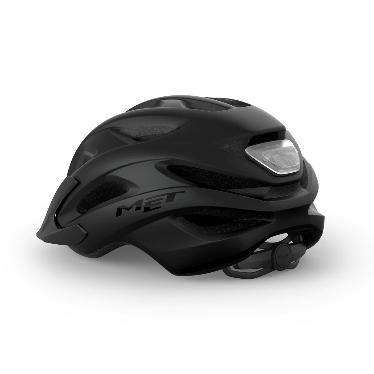 MET Helmet Crossover Black/Matt XL