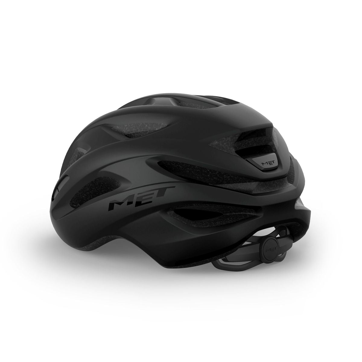 MET Helmet Idolo Black/Matt XL (60-64