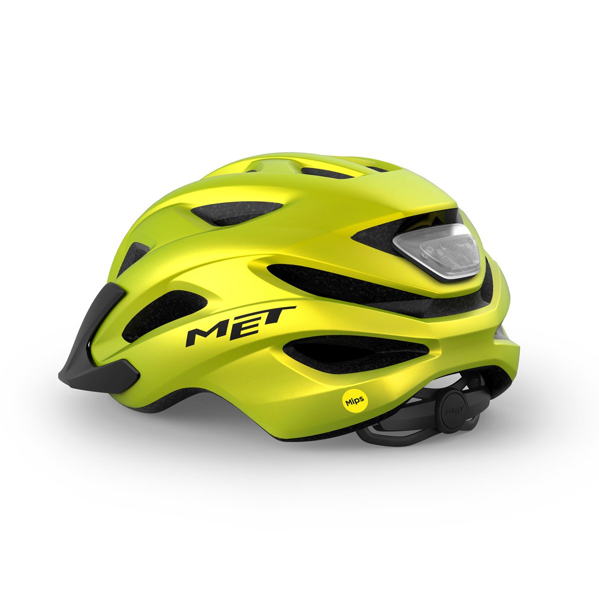 MET Helmet Crossover MIPS Lime Yellow