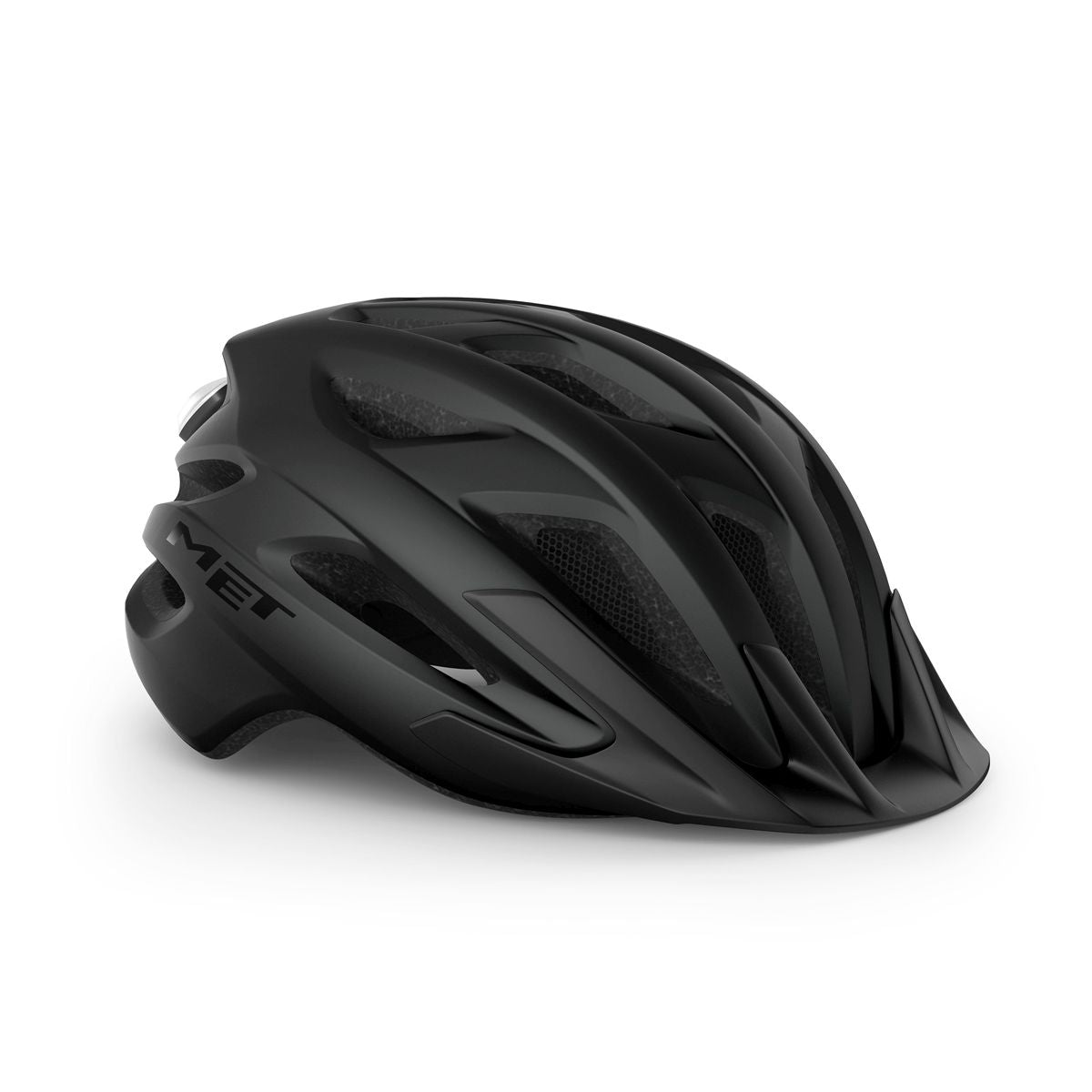 MET Helmet Crossover MIPS Black/Matt