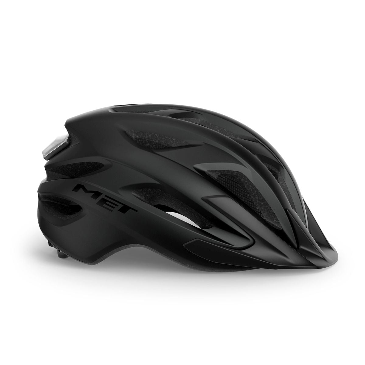 MET Helmet Crossover MIPS Black/Matt