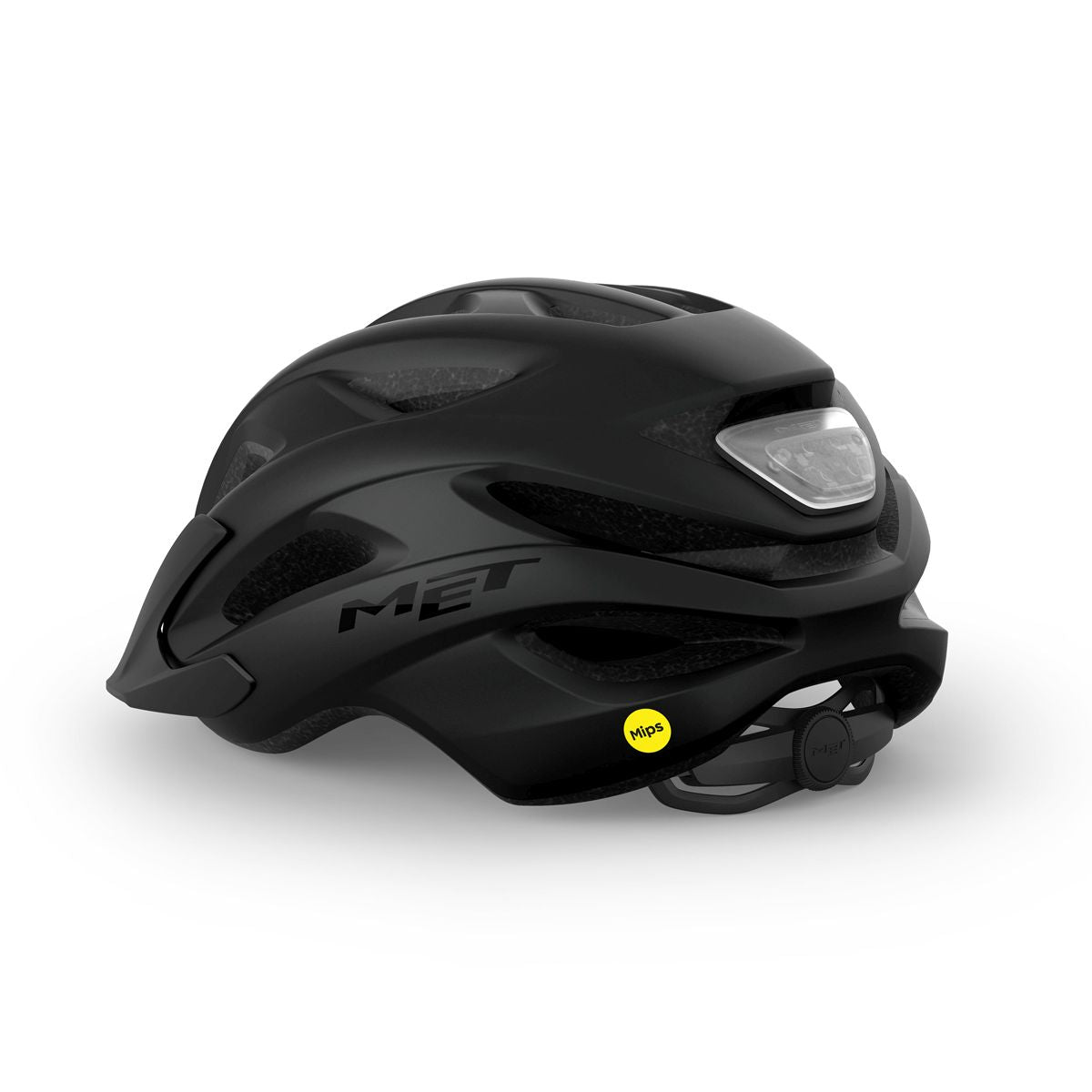 MET Helmet Crossover MIPS Black/Matt