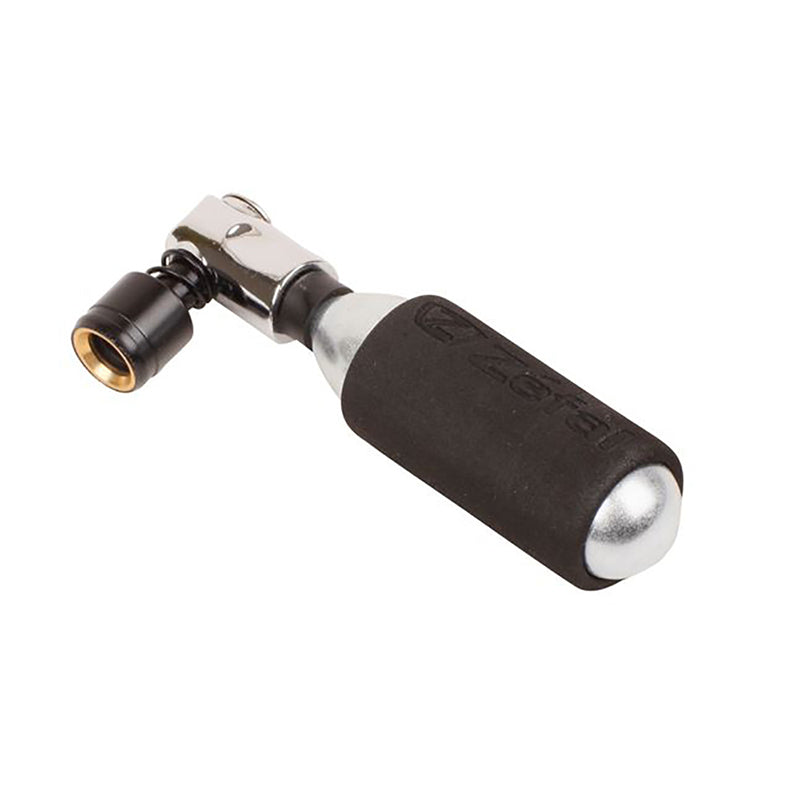 ZÉFAL Co2 pump EZ Big Shot Black/Silver