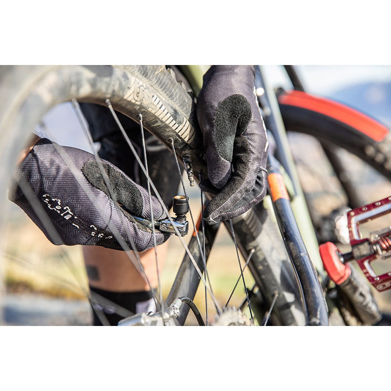 ZÉFAL Co2 pump EZ Big Shot Black/Silver