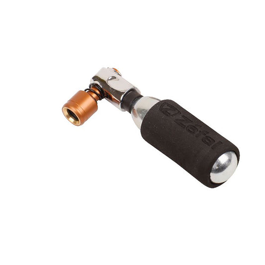 ZÉFAL Co2 pump EZ Big Shot Bronze/Silver