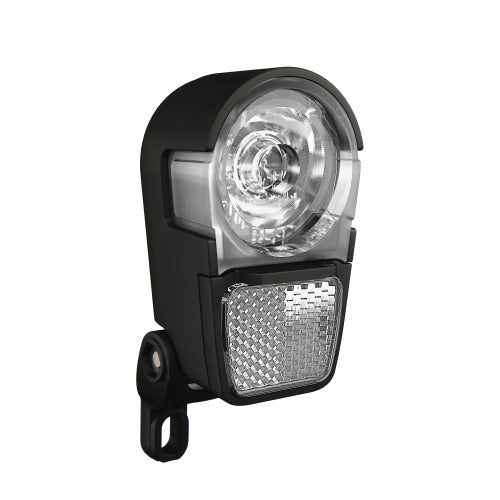 HERRMANS Front light H-Ike Black